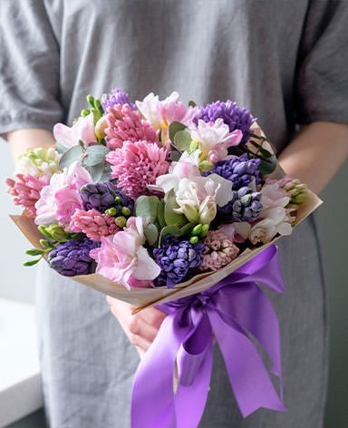 Бесплатная доставка цветов в Котельниково